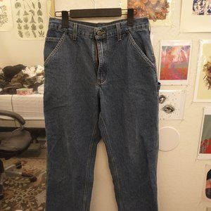 Vintage Carhartt Carpenter Dungaree Jeans